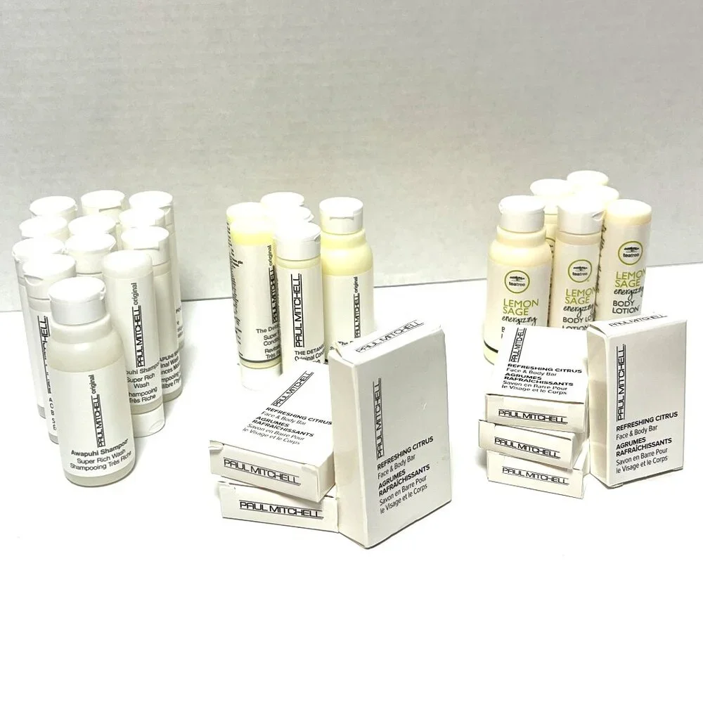 Large LOT of Paul Mitchell Bath Items - Picture 1 of 2